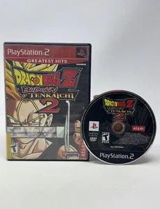 Dragon Ball Z: Budokai Tenkaichi 2 (No Scratches) for Sony PlayStation 2 *PS2* - Picture 1 of 9