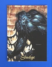1994 Skybox Master Series Ultraverse SLUDGE Card #59 Malibu Comics NM/M
