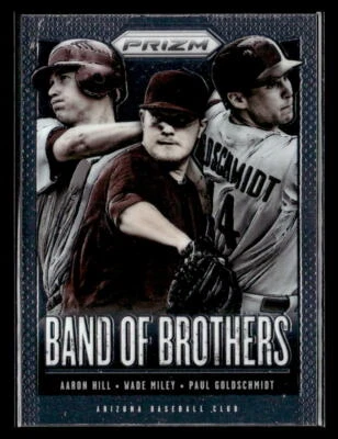 Panini Prizm #BB5 2013 Paul Goldschmidt Band of Brothers Foto 1 de 2