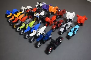 Lego Speed Bike Motorbike Motorcycle Dirt Bike for Mini Figures Select Your Set - Picture 1 of 29
