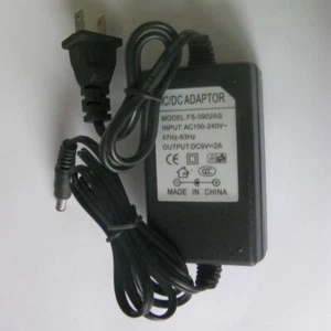 DC 9V 2A 18W AC 2000mA Power Converter Adapter US Plug 5.5X2.5mm for Cd Vcd Cctv - Picture 1 of 7