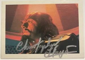 🚀 Rare 1984 Star Trek III: The Search for Spock Klingon Commander Kruge LLoyd🚀 - Picture 1 of 2
