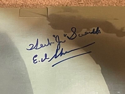 Ed Shames & Herb Suerth Signed DRAGON Eindhoven 101st Airborne Division Figure - Image 1 of 4