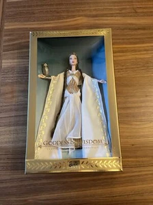 Barbie Diosa de la Sabiduría Colección Clásica Diosa Reserva En Caja Libre 28733 - Sellada - Imagen 1 de 9