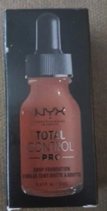 NYX Professional Makeup Total Control Drop Foundation TCDF19 Mocha NEW - Picture 1 of 2