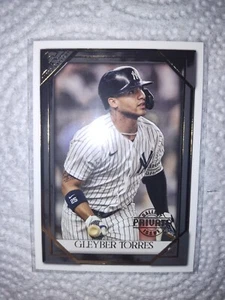 2021 Topps Gallery - Private Issue #142 Gleyber Torres /250 - Picture 1 of 2