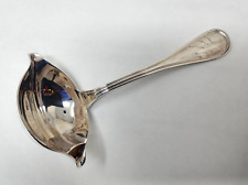 CHRISTOFLE Albi Silver Plated Gravy Spoon Separator, Flatware Silverplate