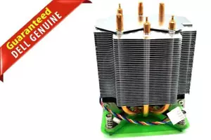 New Dell XPS 8940 Dell G5 5090 5000 Optiplex CPU Cooler Fan With Heatsink VWD01 - Picture 1 of 7