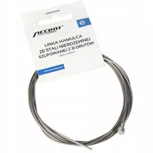ACCENT Campagnolo, cable interior del freno, acero inoxidable 1,5mm x 1700mm - Imagen 1 de 1