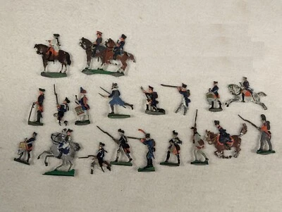 Antique Ernst HEINRICHSEN Nurnberg Soldier Flats ~ CHOOSE THREE FOR LISTED PRICE - Image 1 of 4