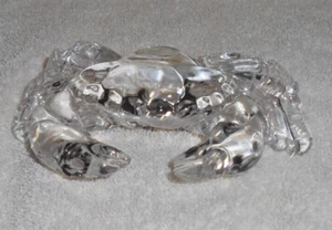Crystal Crab by Crystal Clear, 24% Lead Crystal made in Italy - Picture 1 of 3