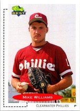 1991 Classic Best #103 Mike Williams
