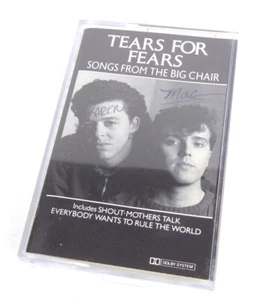 Musikkassette - TEARS FOR FEARS - Songs from the big chair - Tape MC - Bild 1 von 1