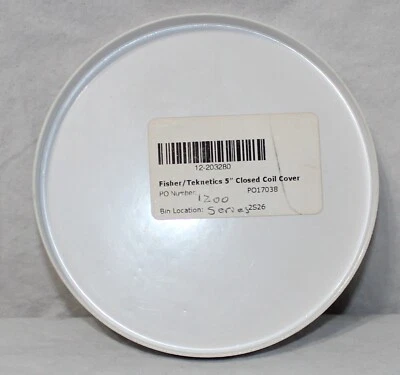 Fisher, Teknetics 5" Bobina Detector de Metales Bobina Cubierta 12-203280 Foto 1 de 2