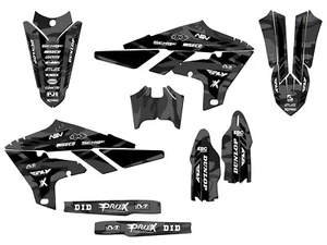 2020-2022 WR 250 F APACHE Grey Senge Graphics Kit Compatible with Yamaha - Picture 1 of 10