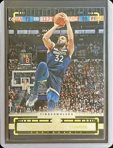 Karl-Anthony Towns - 2023-24 Panini Photogenic Basketball #26 - Bild 1 von 1