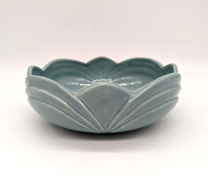 Piatto piantatrice vintage Royal Haeger ceramica art deco - Foto 1 di 9