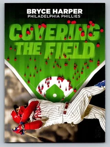 2024 Topps #CTF-6 Bryce Harper Covering the Field - Picture 1 of 2