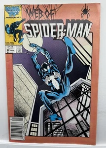 Marvel Comics Web of Spider-Man #22 (1987) - Picture 1 of 1
