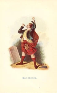 CLAN MacGregor , Original print 1899 by R R McIan: SCOTLAND, SCOTTISH CLANS - Picture 1 of 1