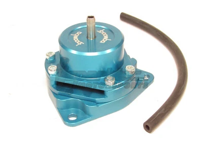 Boomba Turbo VTA 吹阀 BOV 蓝色阳极氧化 2016 - 2018 年本田思域 1.5L 全新 — 第 1/4 张图片