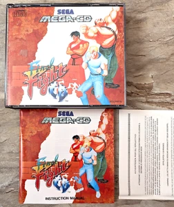 CD estado coleccionista, funda extensión todo ¡EXCELENTE! Juego Sega Mega Cd Final Fight - Imagen 1 de 7
