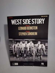 Leonard Bernstein West Side Story Vocal Selections and piano music sheet Revised - Picture 1 of 2