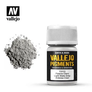 Vallejo Pigments - Light Slate Grey - 73.113 - Picture 1 of 1