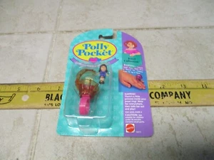 Vintage Polly Pocket Bluebird Pixie's Rose Dream Ring & Figur Puppe 1993 NEU versiegelt - Bild 1 von 5