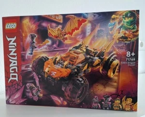 Lego Ninjago Cole’s Dragon Cruiser 71769 Building Kit 384 Pcs - Picture 1 of 3