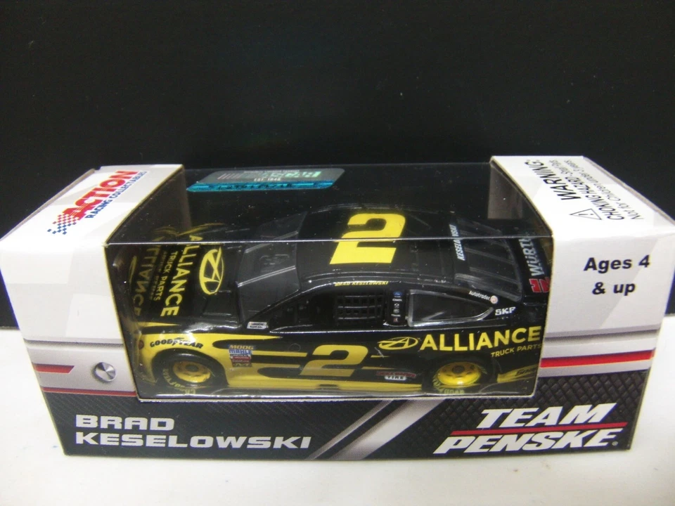 Запчасти для грузовиков Brad Keselowski 2018 Alliance No2 Penske Fusion 1:64 NASCAR CUP - Изображение 1 из 1