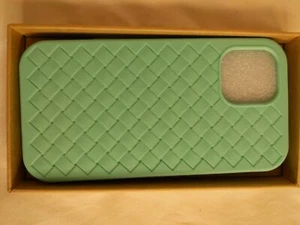 FYY Iphone 12 Pro Max 6.7" 5G Anti-Bacterial Phone Case - Mint Green - Picture 1 of 5