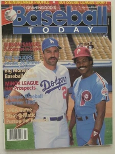 Revista de béisbol de Gravengood hoy - verano 1988 - Imagen 1 de 1