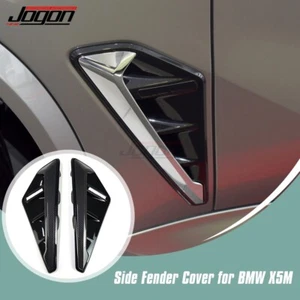 Carbono real para BMW X5 M G05 F95 2023+ admisión lateral guardabarros ventilación panel Jogon - Imagen 1 de 13