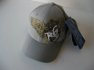 YAMAHA COLLECTION R6 FLEXFIT GRAY HAT - Bild 1 von 1