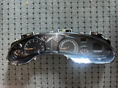 03 2003 Pontiac Bonneville Instrument Gauge Cluster Velocímetro OEM Foto 1 de 2