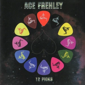 Ace Frehley CD 12 Picks - 1997 - Frehley's Comet KISS - Picture 1 of 3