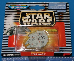 Star Wars Micro Machine MILLENNIUM FALCON 1997 Single Carded MOC - Picture 1 of 1