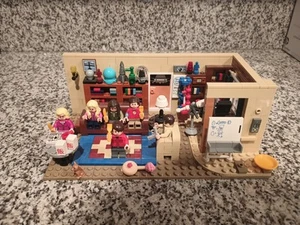 LEGO Ideas 21302 Big Bang Theory 99.9% Complete No Box No Manual - Picture 1 of 9