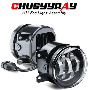 Pair Fit 2012-19 Subaru Outback Front Driving Bumper Fog Light Clear Lens Lamp - Picture 1 of 12