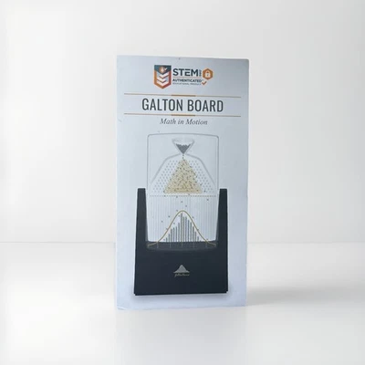 Galton Board Pascal’s Triangle Probability Demonstrator Four Pines Publishing - Image 1 of 4
