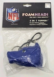 Indianapolis Colts Key Chain Foam Antenna/Pencil 4 in 1 Topper - Picture 1 of 6