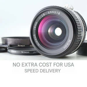 Lente gran angular óptica Nikon Ai-S Nikkor 28 mm F2.8 AIS como nueva con... - Imagen 1 de 11