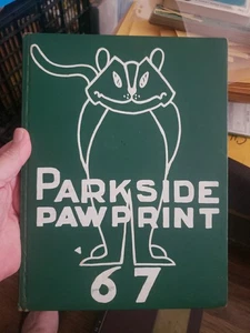 Parkside Pfotenabdruck Schule 1967 Jahrbuch - Bild 1 von 14