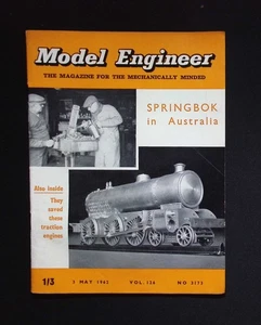 Model Engineer – Springbok in Australia – Vol 126 No 3173 – 3 May 1962 - Picture 1 of 2