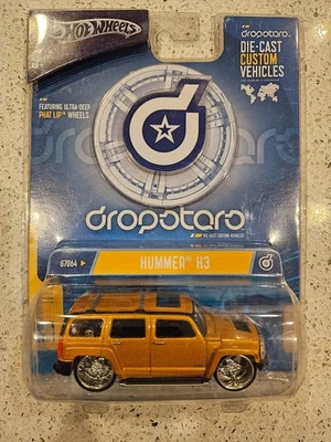 Hot Wheels Dropstars Hummer H3 Diecast 1:50 Ultra-Deep Phat Lip Wheels - Image 1 of 2
