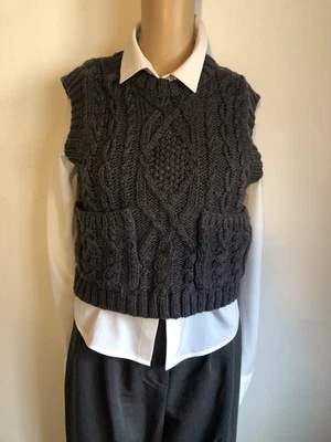 Zara Damen Weste Gr S - Bild 1 von 4