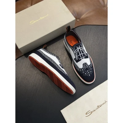 s&antoni Zapatos Para Hombre Zapatos de Tablero Zapatos Informales de Moda Foto 1 de 4