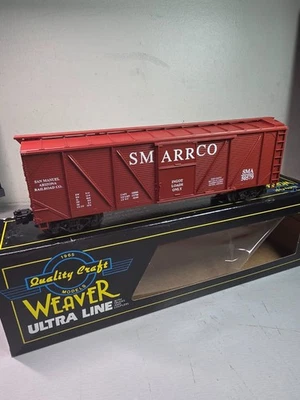 WEAVER #50579 SMARRCO Outside Braced Box Car +++++ BRAND NEW +++++ OB +++++  - Image 1 of 4