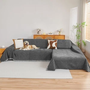 Couchbezug für Anbausofa, 2 Stück Couchbezüge für L Form Sofabezug,... - Bild 1 von 8